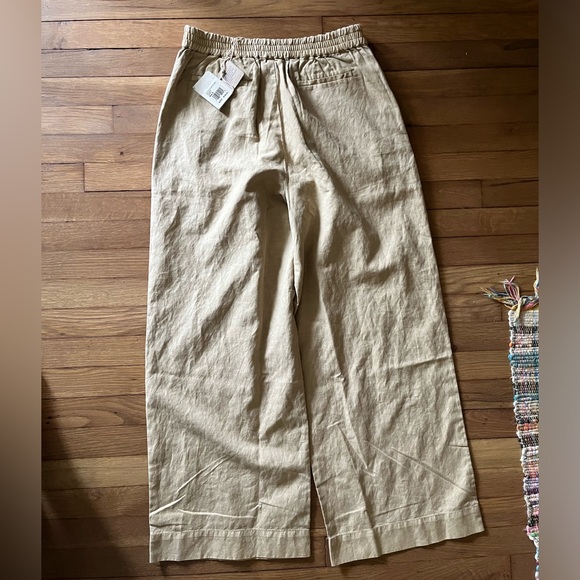 Faherty cotton canvas pleated trousers - Picture 11 of 11